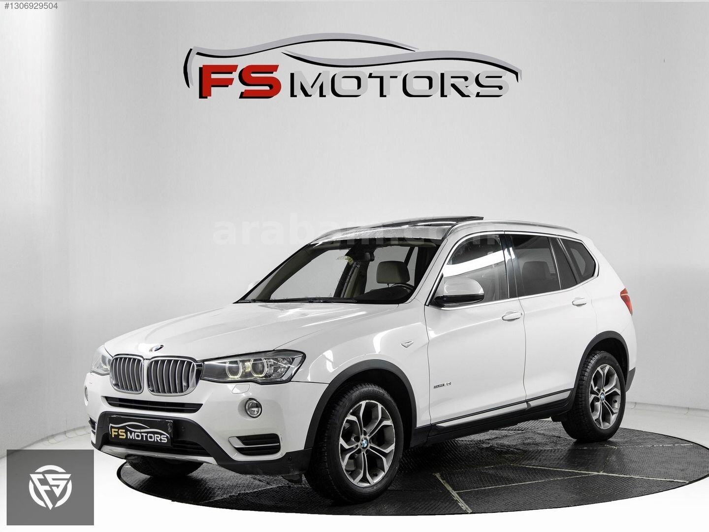 *455.000TL PEŞİNAT*48AY SENET-KREDİ**2014 BMW X3 2.0İ XLİNE 3