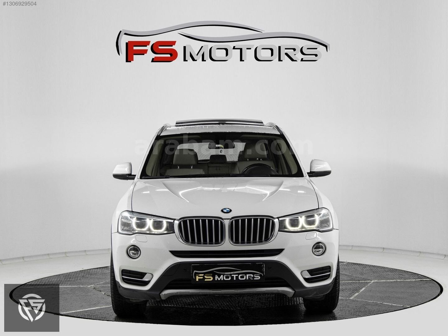 *455.000TL PEŞİNAT*48AY SENET-KREDİ**2014 BMW X3 2.0İ XLİNE 5