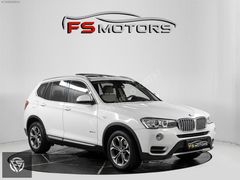 *455.000TL PEŞİNAT*48AY SENET-KREDİ**2014 BMW X3 2.0İ XLİNE