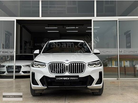 2022 MODEL BMW X3 M SPORT HATASIZ BOYASIZ 44.000 KM + İÇİ TABA