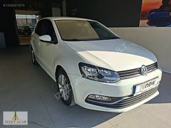 İZZET ACAR DAN 2016 VW POLO 1.4TDI BMT COMFORTLINE PARK SENSÖRLÜ