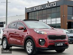 ERBİL AUTO'DAN KİA SPORTAGE 1.6 HATASIZ BOYASIZ CAM TAVAN'LI
