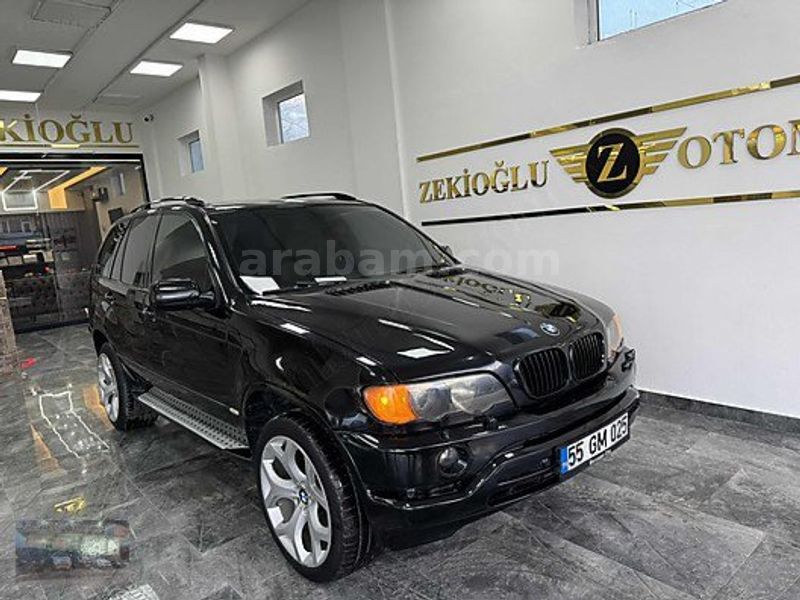 BMV X5 MSPORT 3.0 TDI DOLULAR DOLUSU