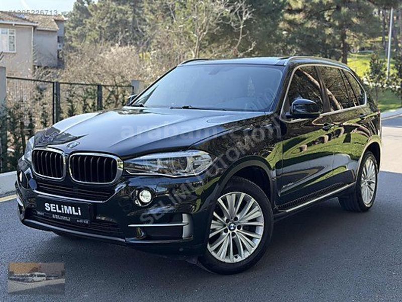 SELİMLİDEN 2016 MODEL BMW X5 2.5 XDRİVE PREMİUM HATASIZ