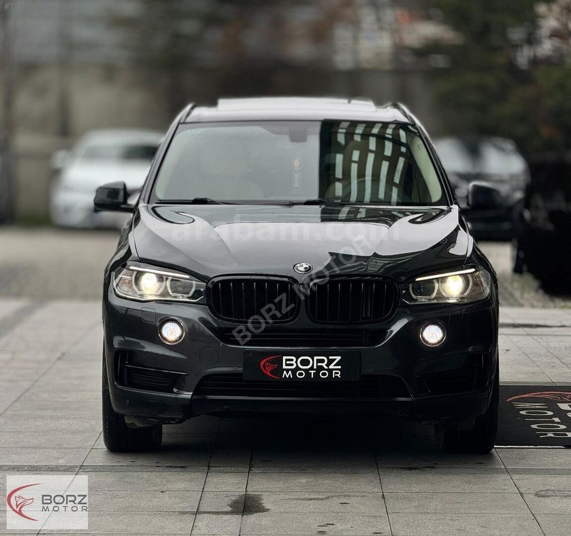 BORZ MOTOR'DAN %0.99 2016 BMW X5 25D XDRİVE+DEĞİŞENSİZ+CMTVN 3