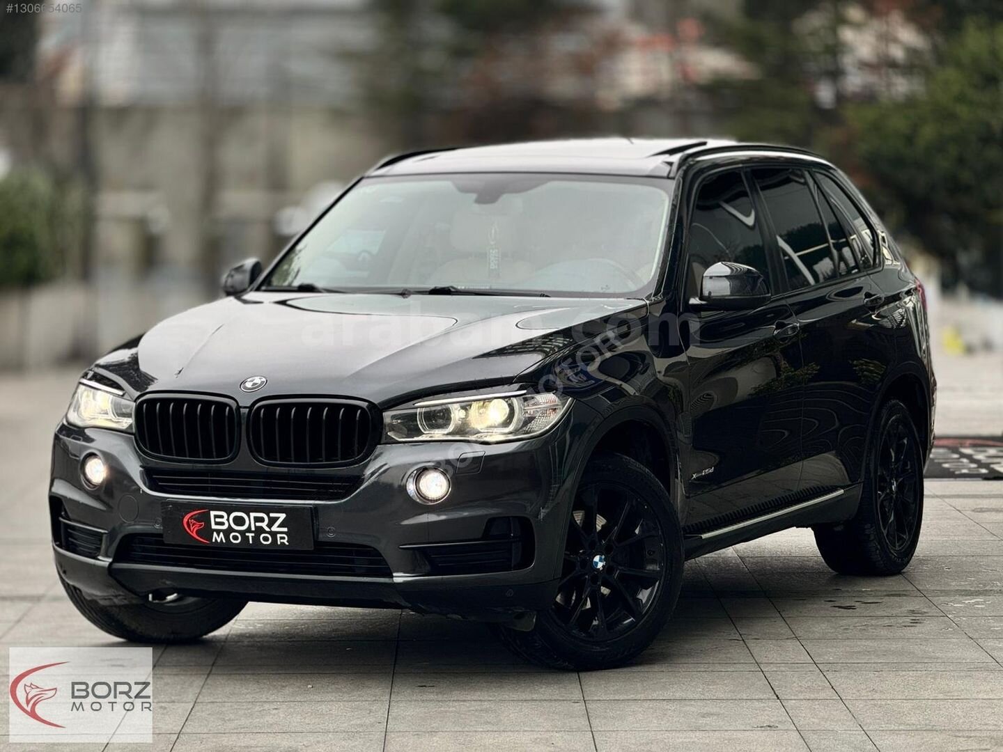 BORZ MOTOR'DAN %0.99 2016 BMW X5 25D XDRİVE+DEĞİŞENSİZ+CMTVN 6