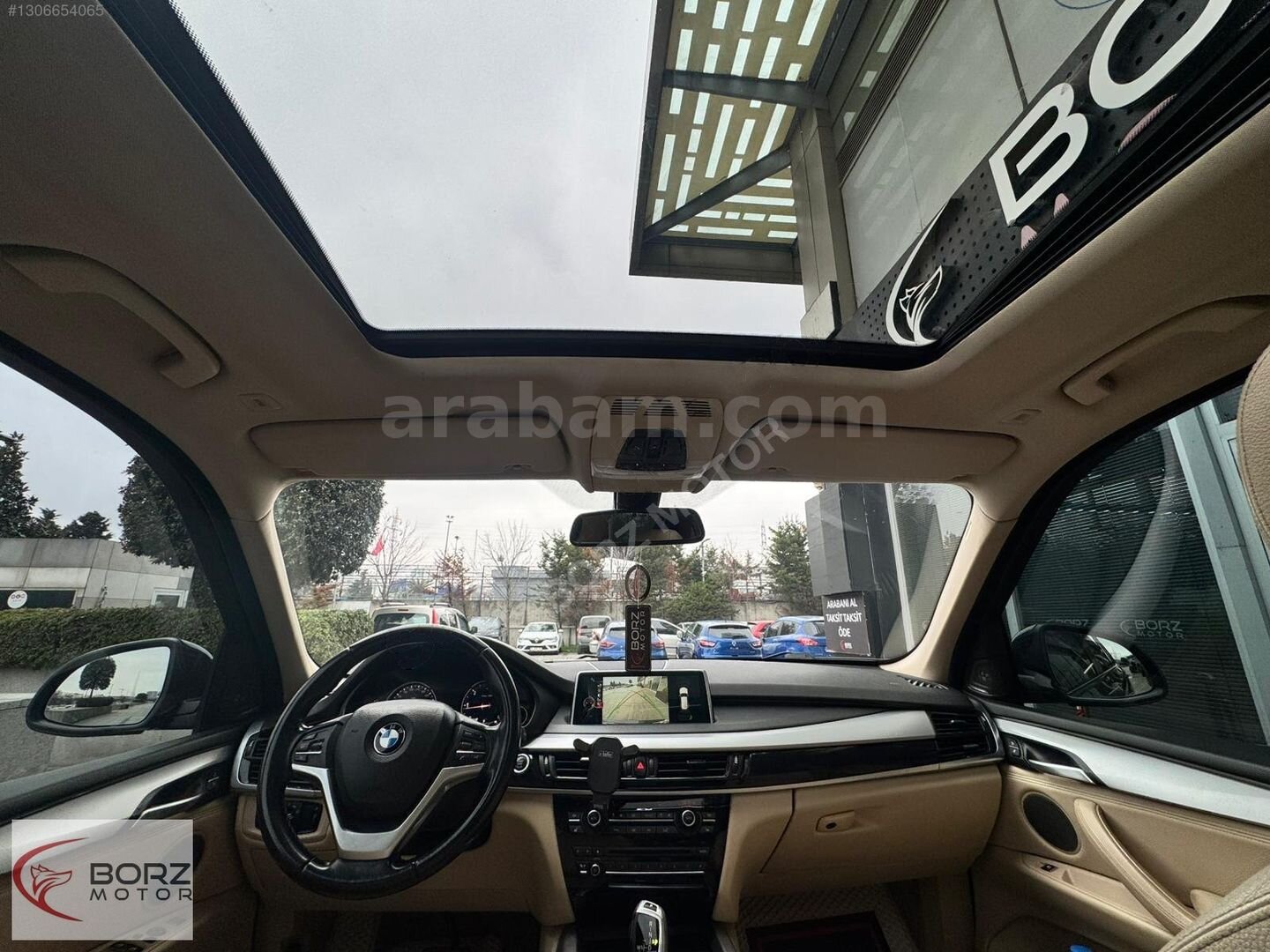 BORZ MOTOR'DAN %0.99 2016 BMW X5 25D XDRİVE+DEĞİŞENSİZ+CMTVN 2
