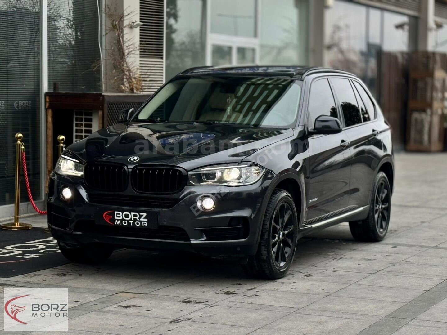 BORZ MOTOR'DAN %0.99 2016 BMW X5 25D XDRİVE+DEĞİŞENSİZ+CMTVN 4