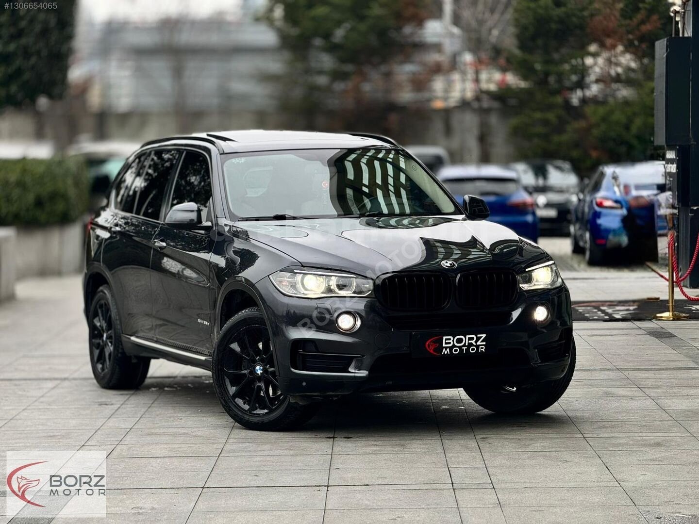 BORZ MOTOR'DAN %0.99 2016 BMW X5 25D XDRİVE+DEĞİŞENSİZ+CMTVN 5