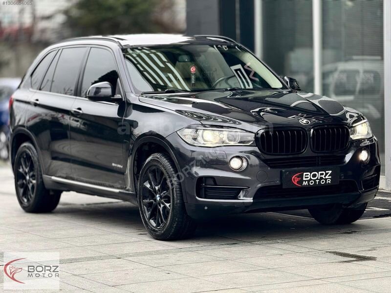 BORZ MOTOR'DAN %0.99 2016 BMW X5 25D XDRİVE+DEĞİŞENSİZ+CMTVN