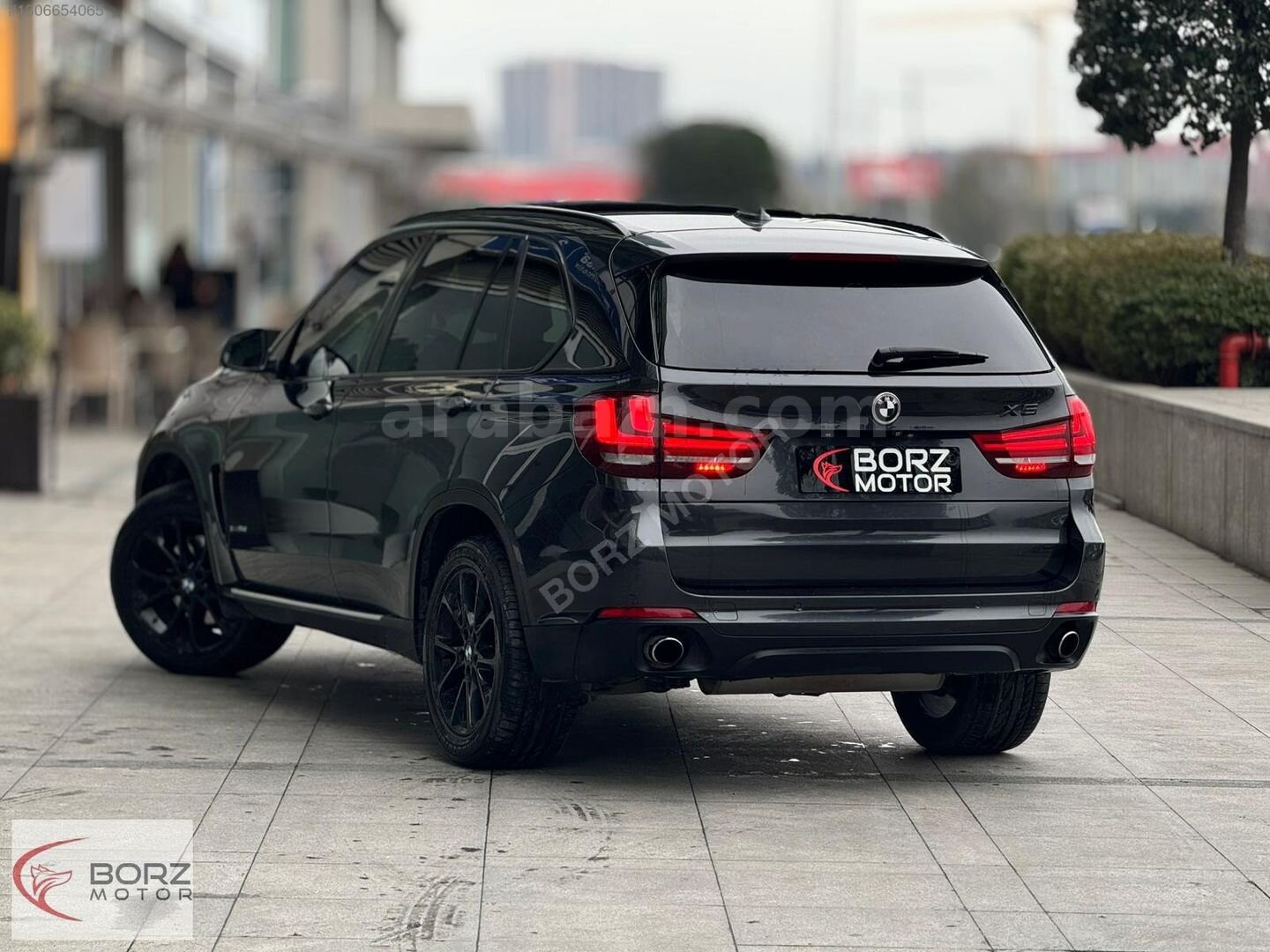 BORZ MOTOR'DAN %0.99 2016 BMW X5 25D XDRİVE+DEĞİŞENSİZ+CMTVN 7