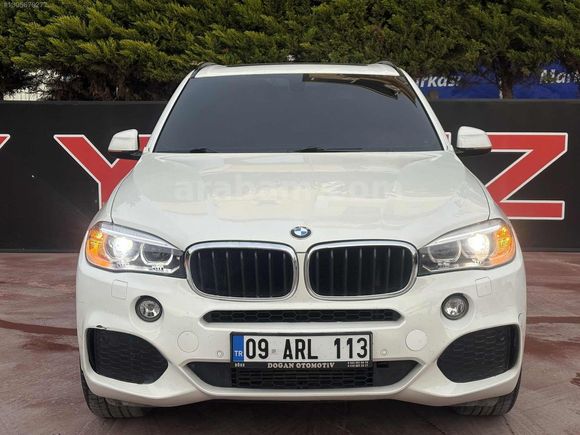 AY YILDIZ'DAN BMW X5 M SPORT HAYALET NBT VAKUM ELK BAGAJ