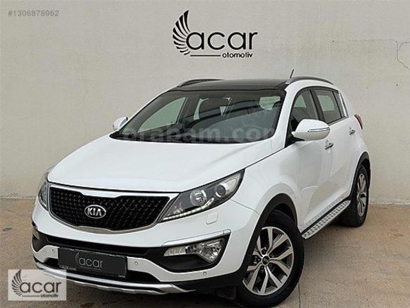 KIA SPORTAGE 1.6 PREMIUM OTOMATİK 89 bin km' de