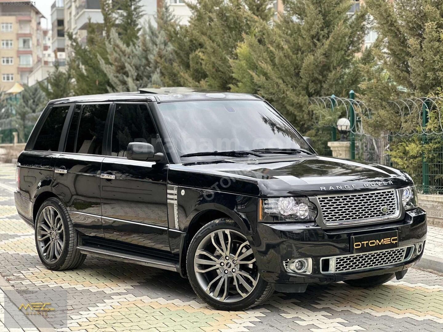 OTOMEÇ'DEN 2003 RANGE ROVER 3.0 TD6 VOGUE OTOMATİK DEĞİŞENSİZ 1