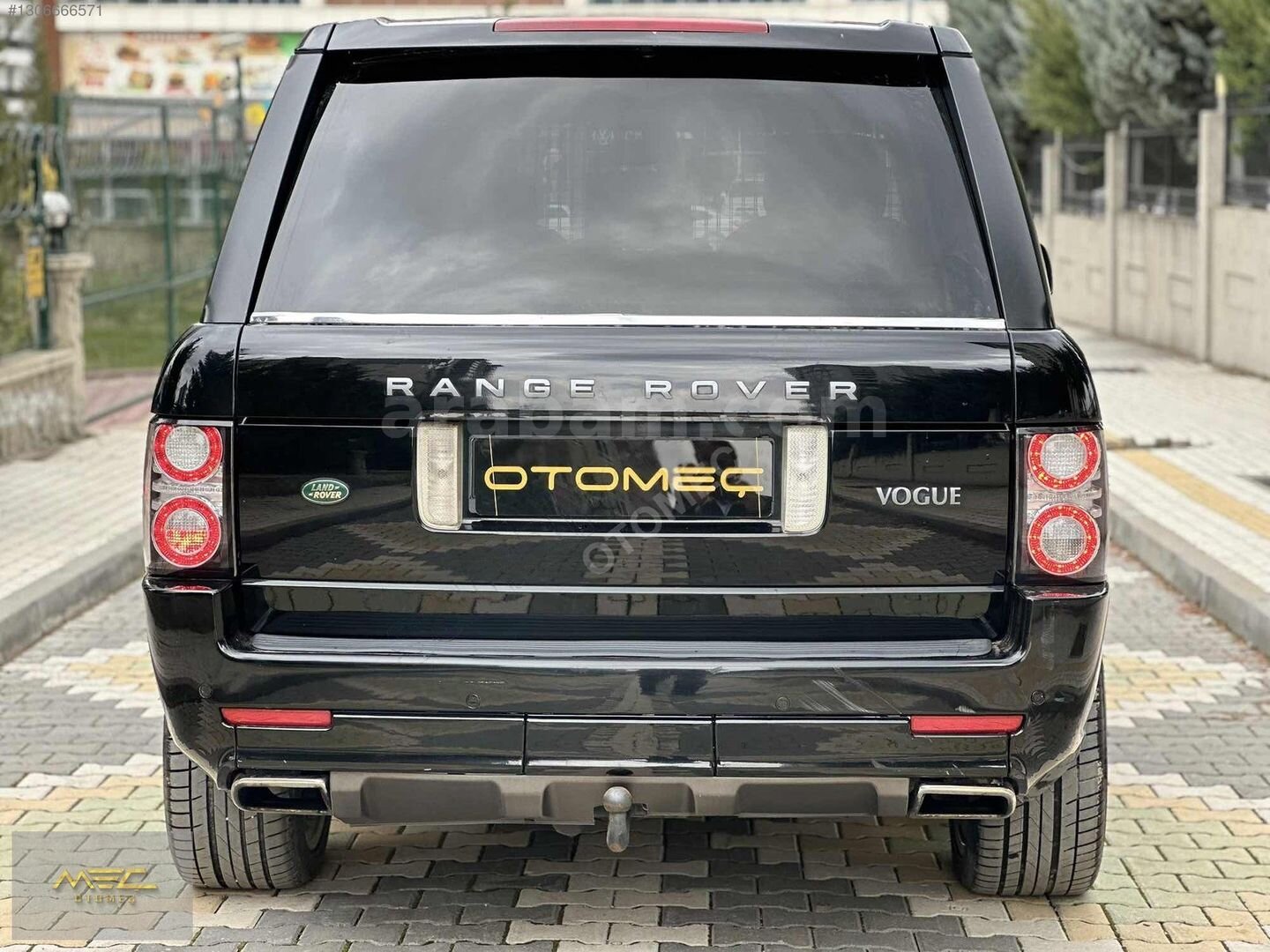 OTOMEÇ'DEN 2003 RANGE ROVER 3.0 TD6 VOGUE OTOMATİK DEĞİŞENSİZ 5