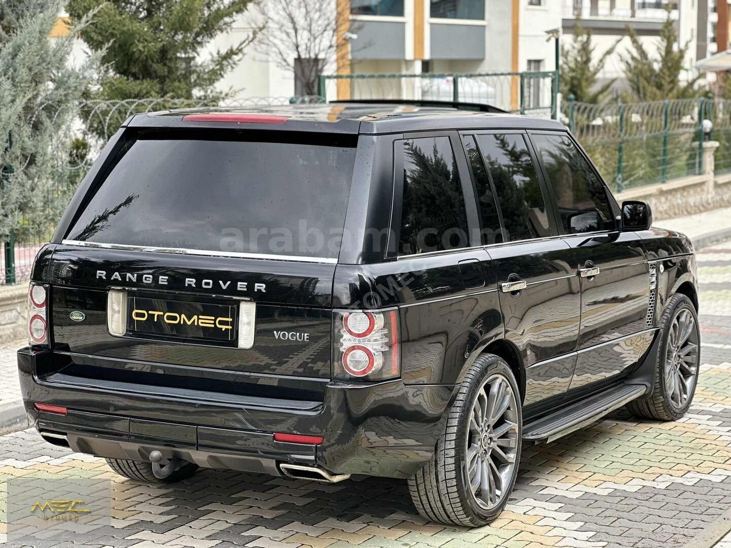 OTOMEÇ'DEN 2003 RANGE ROVER 3.0 TD6 VOGUE OTOMATİK DEĞİŞENSİZ 4