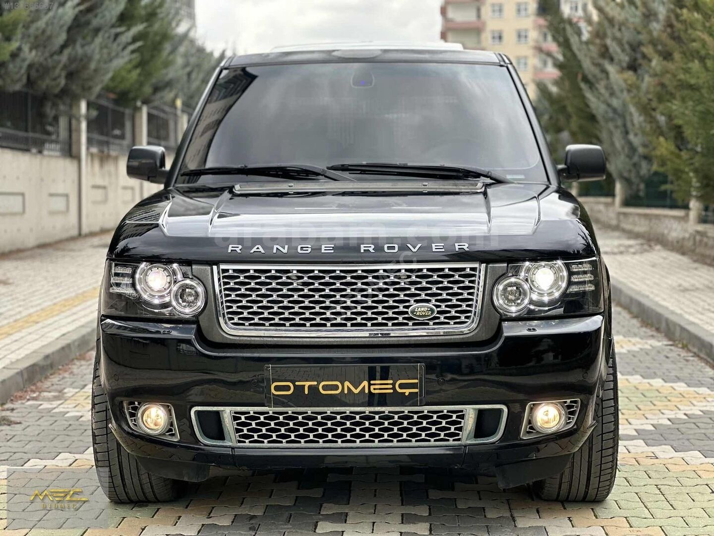 OTOMEÇ'DEN 2003 RANGE ROVER 3.0 TD6 VOGUE OTOMATİK DEĞİŞENSİZ 2