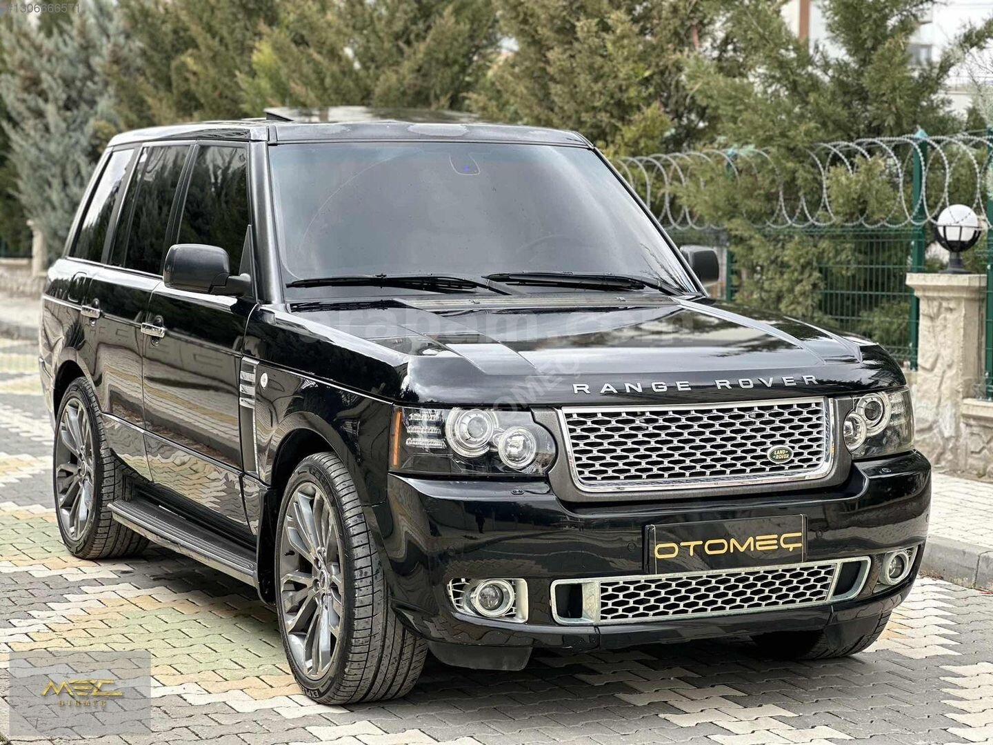 OTOMEÇ'DEN 2003 RANGE ROVER 3.0 TD6 VOGUE OTOMATİK DEĞİŞENSİZ 7