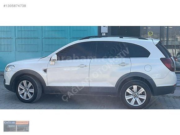 CHEVROLET CAPTİVA HATASIZ AYARINDA