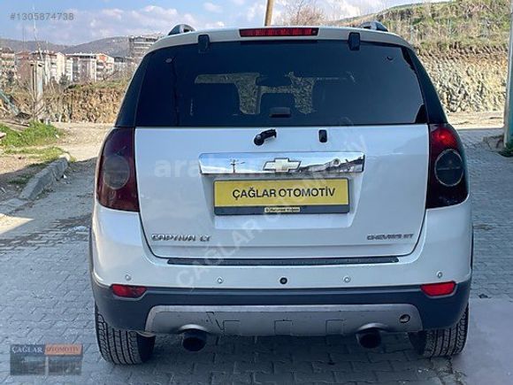 CHEVROLET CAPTİVA HATASIZ AYARINDA