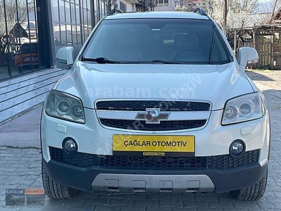 CHEVROLET CAPTİVA HATASIZ AYARINDA