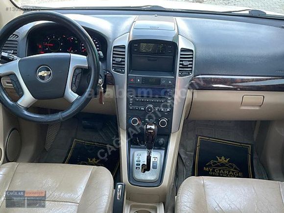 CHEVROLET CAPTİVA HATASIZ AYARINDA