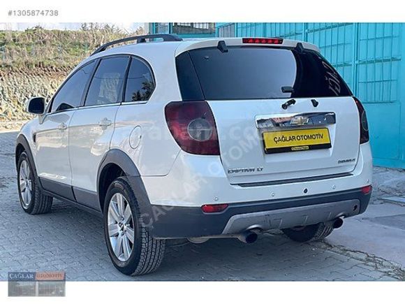 CHEVROLET CAPTİVA HATASIZ AYARINDA