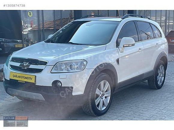 CHEVROLET CAPTİVA HATASIZ AYARINDA