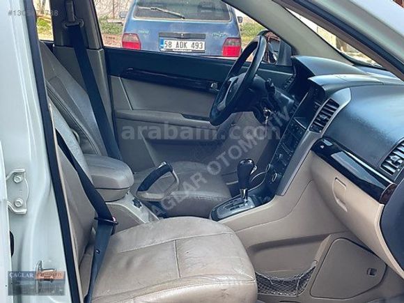 CHEVROLET CAPTİVA HATASIZ AYARINDA