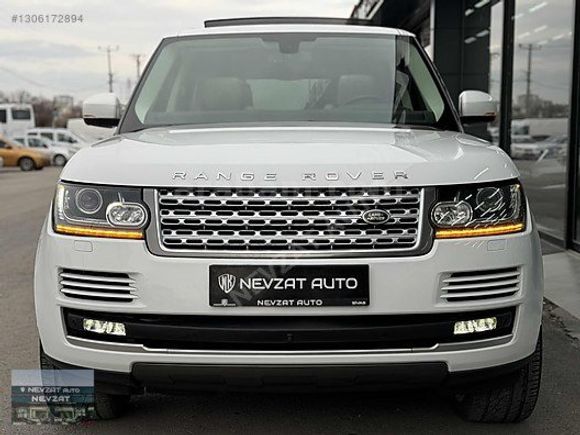 RANGE ROVER 3.0 TDV6 VOUGE 2015 İÇ RENK BEJ BAYİİ