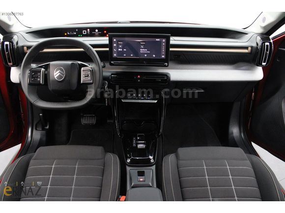 2025 C3 AİRCROSS 1.2HYBRİD PLUS HATASIZ 0.99 ORANLA KREDİ İMKANI