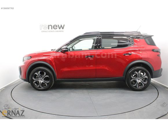 2025 C3 AİRCROSS 1.2HYBRİD PLUS HATASIZ 0.99 ORANLA KREDİ İMKANI