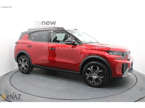 2025 C3 AİRCROSS 1.2HYBRİD PLUS HATASIZ 0.99 ORANLA KREDİ İMKANI