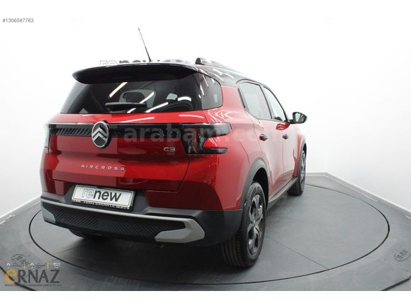 2025 C3 AİRCROSS 1.2HYBRİD PLUS HATASIZ 0.99 ORANLA KREDİ İMKANI