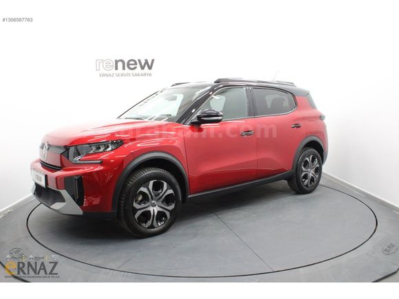 2025 C3 AİRCROSS 1.2HYBRİD PLUS HATASIZ 0.99 ORANLA KREDİ İMKANI