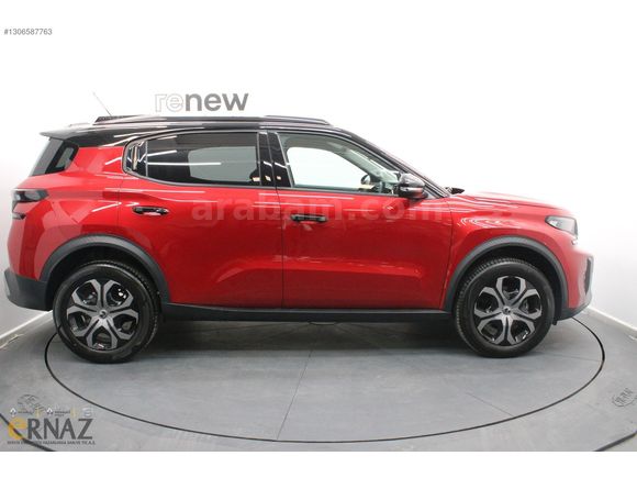 2025 C3 AİRCROSS 1.2HYBRİD PLUS HATASIZ 0.99 ORANLA KREDİ İMKANI