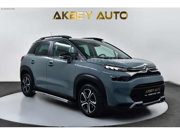 AKBEY'DEN 2023 MODEL BOYASIZ TRAMERSİZ C3 AİRCROSS