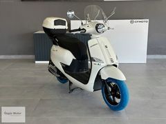 ÖZGÜR MOTOR/2026 MODEL/125EXON/BEYAZ/VADE FARKSIZ 9TAKSİT 76.700