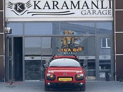 KARAMANLI GARAGE CİTROEN C4 CACTUS CAMTAVAN İLK SAHİP BOYASIZ