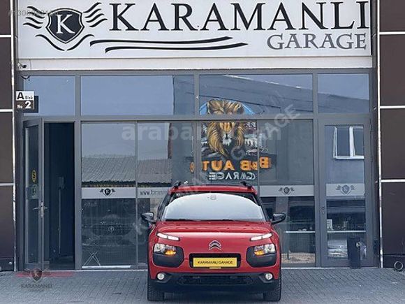 KARAMANLI GARAGE CİTROEN C4 CACTUS CAMTAVAN İLK SAHİP BOYASIZ
