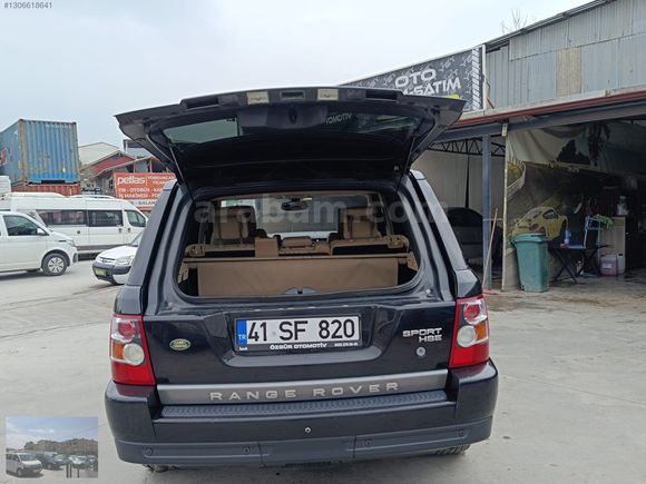 2006 RANGER ROVER SPORT 2,7 V 6 HSE DEĞİŞEN YOK K.KARTA TAKSİT