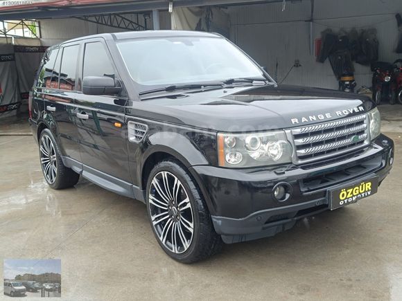 2006 RANGER ROVER SPORT 2,7 V 6 HSE DEĞİŞEN YOK K.KARTA TAKSİT