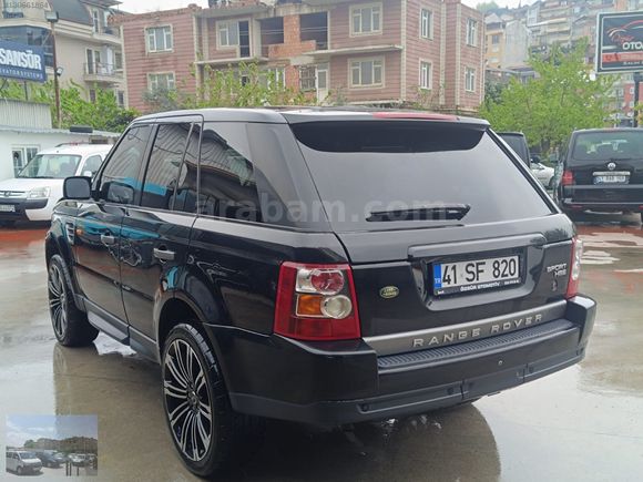 2006 RANGER ROVER SPORT 2,7 V 6 HSE DEĞİŞEN YOK K.KARTA TAKSİT