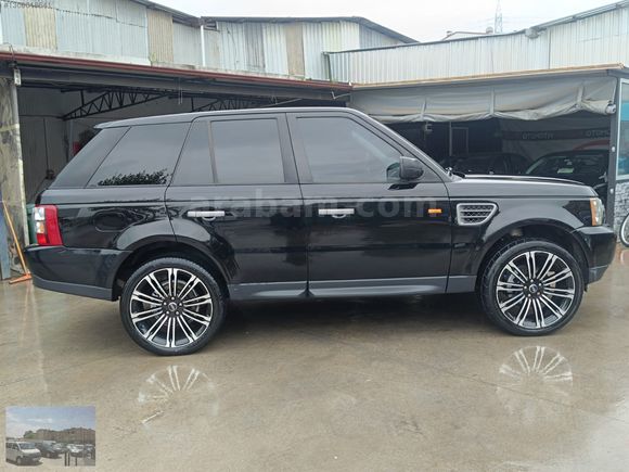 2006 RANGER ROVER SPORT 2,7 V 6 HSE DEĞİŞEN YOK K.KARTA TAKSİT