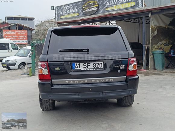 2006 RANGER ROVER SPORT 2,7 V 6 HSE DEĞİŞEN YOK K.KARTA TAKSİT