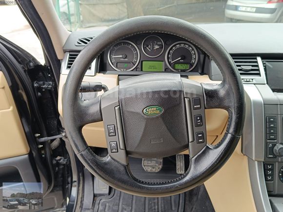 2006 RANGER ROVER SPORT 2,7 V 6 HSE DEĞİŞEN YOK K.KARTA TAKSİT