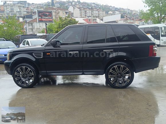 2006 RANGER ROVER SPORT 2,7 V 6 HSE DEĞİŞEN YOK K.KARTA TAKSİT