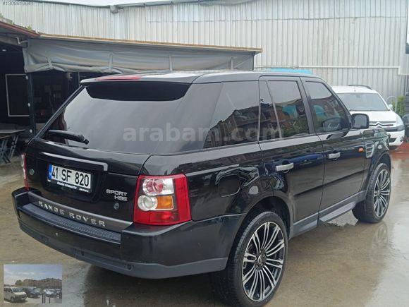 2006 RANGER ROVER SPORT 2,7 V 6 HSE DEĞİŞEN YOK K.KARTA TAKSİT