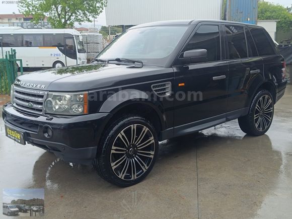 2006 RANGER ROVER SPORT 2,7 V 6 HSE DEĞİŞEN YOK K.KARTA TAKSİT