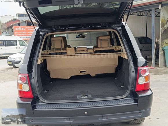 2006 RANGER ROVER SPORT 2,7 V 6 HSE DEĞİŞEN YOK K.KARTA TAKSİT